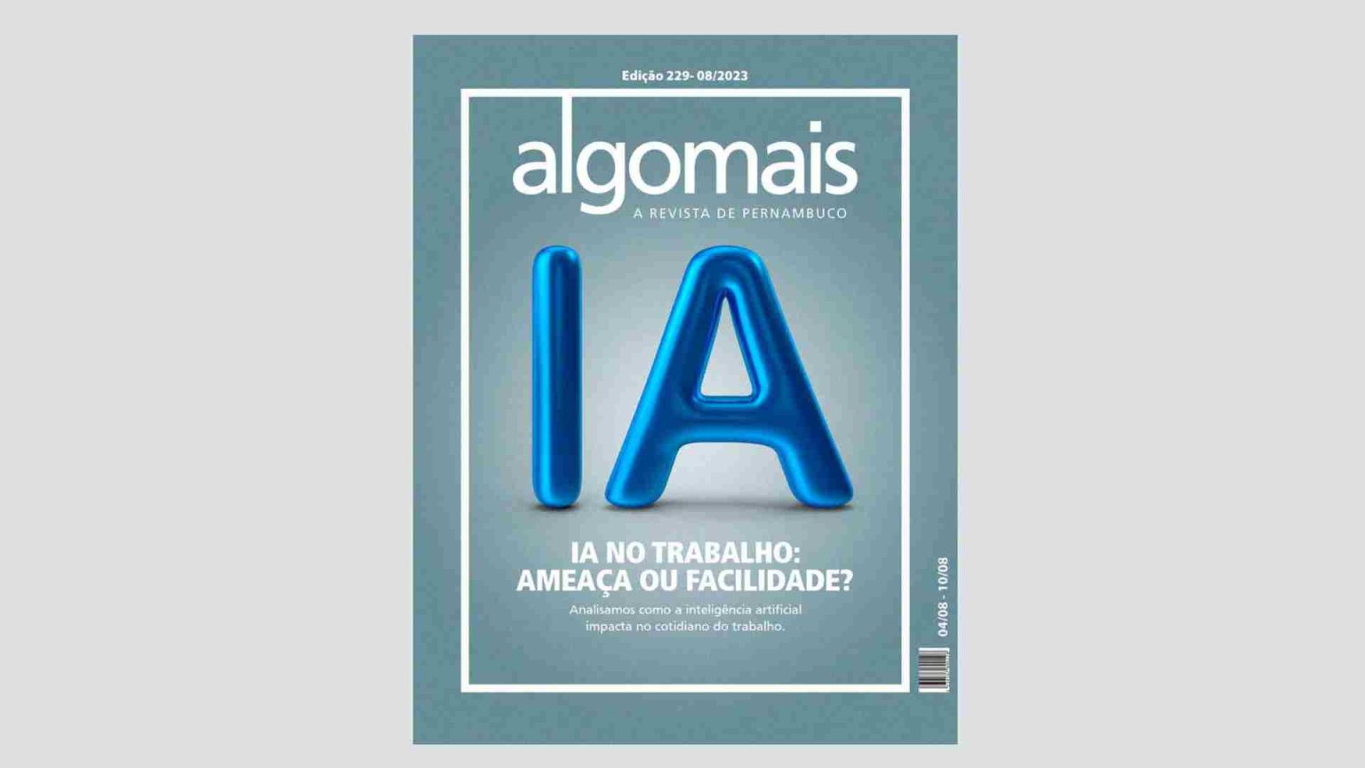 Intelig Ncia Artificial No Trabalho Amea A Ou Facilidade Revista