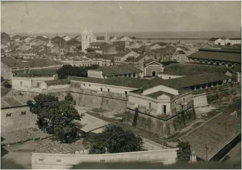 recife 2 forte de sao tiago das cinco pontas vista panoramica da cidade recife pe 1