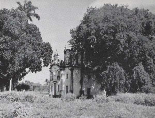 Capela de Nossa Senhora da Conceicao na Praca da Jaqueira
