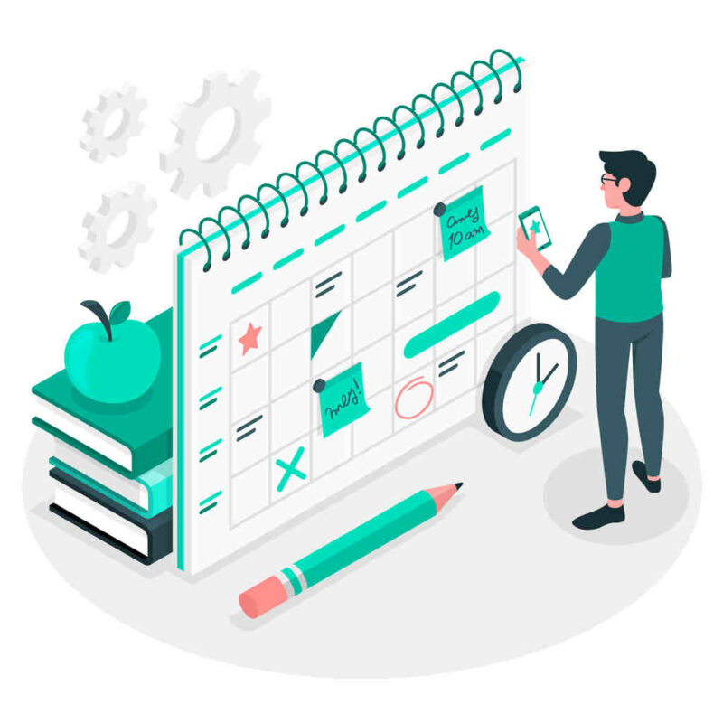 tarabalho calendario