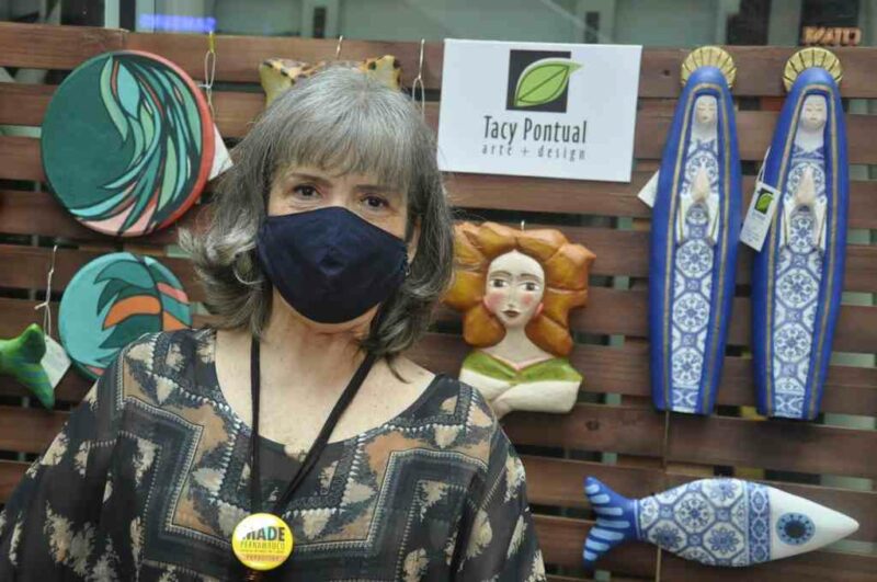 Taciana Pontual organizadora e expositora 1