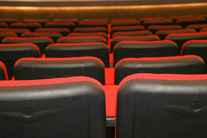 poltronas cinema