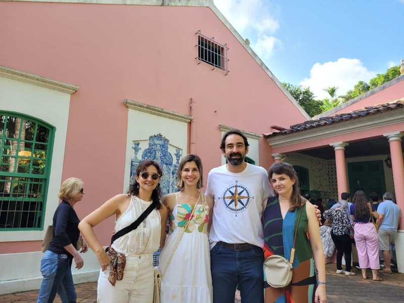 isabela cunha marly queiroz fernando freyre e germana valadares