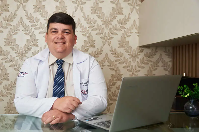 Urologista Arnaldo Lemos Neto Foto Antonio