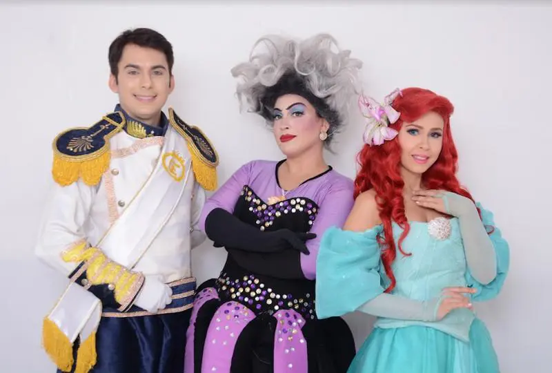 <strong>Teatro Barreto Júnior recebe o espetáculo "Ariel a Pequena Sereia" neste fim de semana</strong> 10 teatro barreto junior.jpg