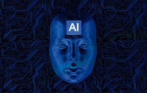 inteligencia artificial rosto