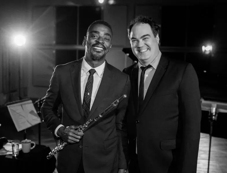 Seu Jorge e Daniel Jobim celebram Tom Jobim no Teatro Guararapes 8 seu jorge jobim.jpg