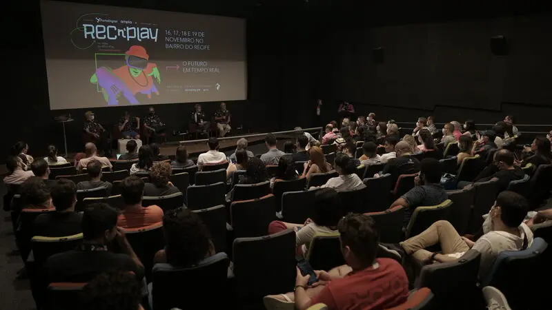 Arena de Negócios será o espaço das startups no REC'n'Play 2023 8 REC auditorio.jpg