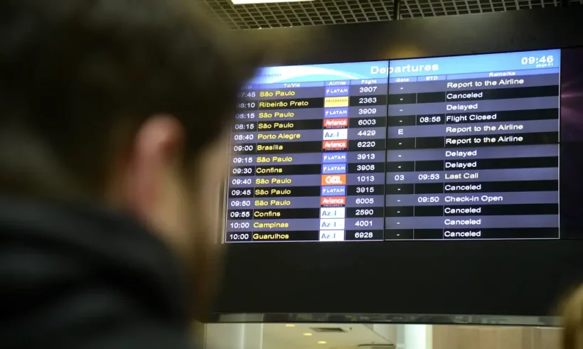 aeroporto agencia brasill