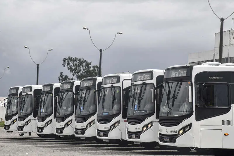 Vera Cruz investe quase R$ 8 milhões em nova frota de ônibus 8 frota onibus.jpg
