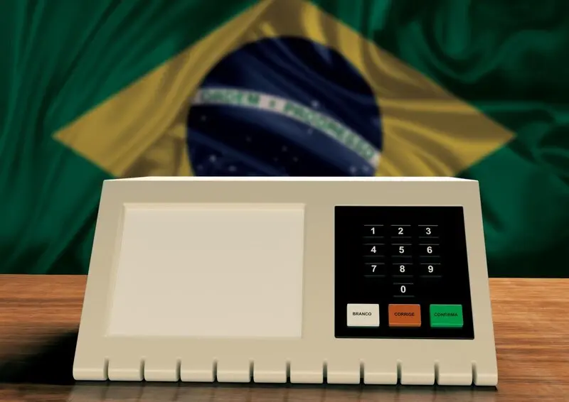 Com o início da campanha eleitoral, entenda como deve ser o uso da Inteligência Artificial nas eleições 2024 8 urnas.jpg