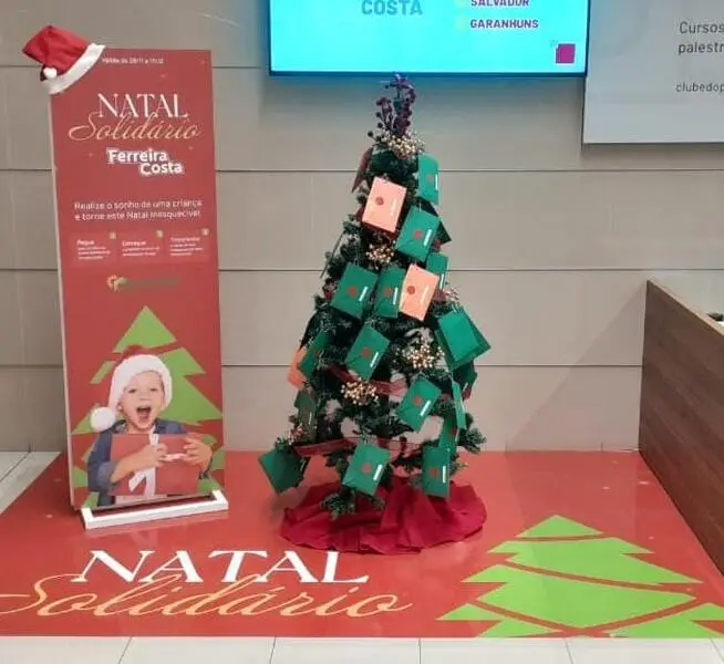 Ferreira Costa realiza Campanha de Natal Solidário 5 natal ferreira costa.jpg