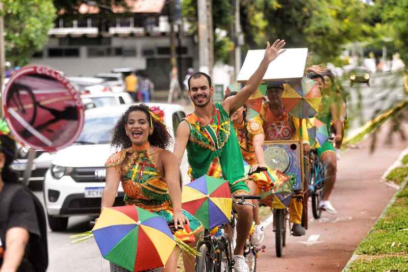 Marcos Pastich Para esta acao o CicloFrevo