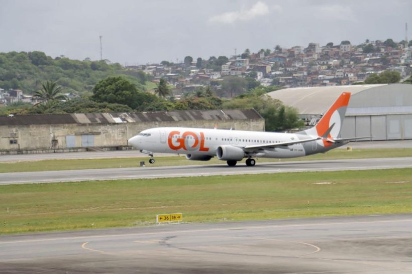 gol aviao Credito Leo Motta