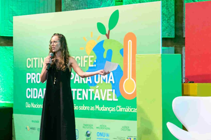 Marina Pontes Evento CITinova Recife Foto Giselle Cahu