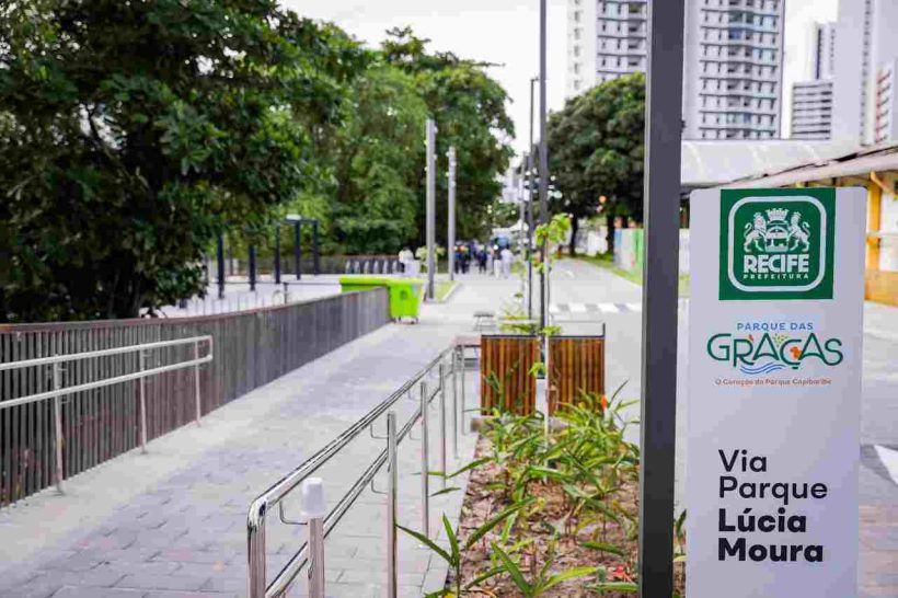 Parque das Gracas Credito Edson Holanda Prefeitura do Recife