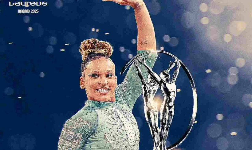 rebeca andrade laureus 2025