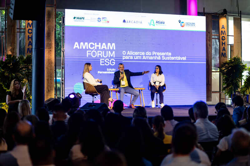 AMCHAM Forum ESG Recife 07 05 24 Foto Americo Nunes