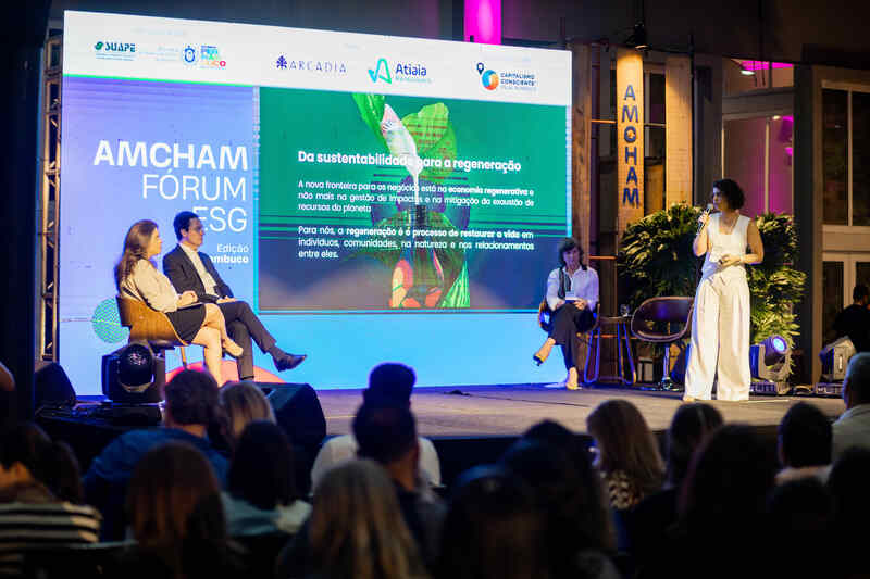 AMCHAM Forum ESG Recife Foto Americo Nunes