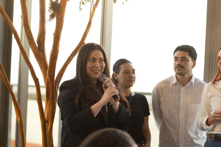 Debora Dias diretora da Influence Group. Foto Lucas Soares