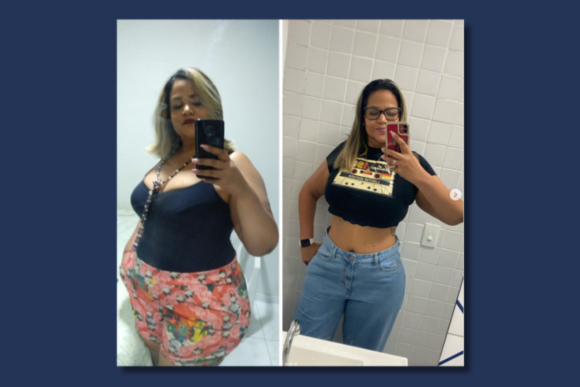 FW Revista Revista Algomais antes e depois