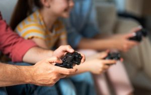 Jogo videogame e saude cred Freepik