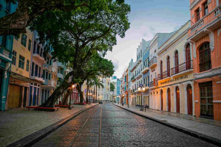 Rua Bom Jesus FOTO Dondinho