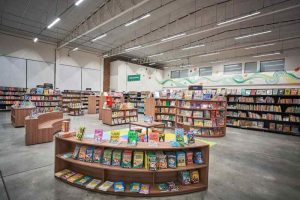 livraria jardim
