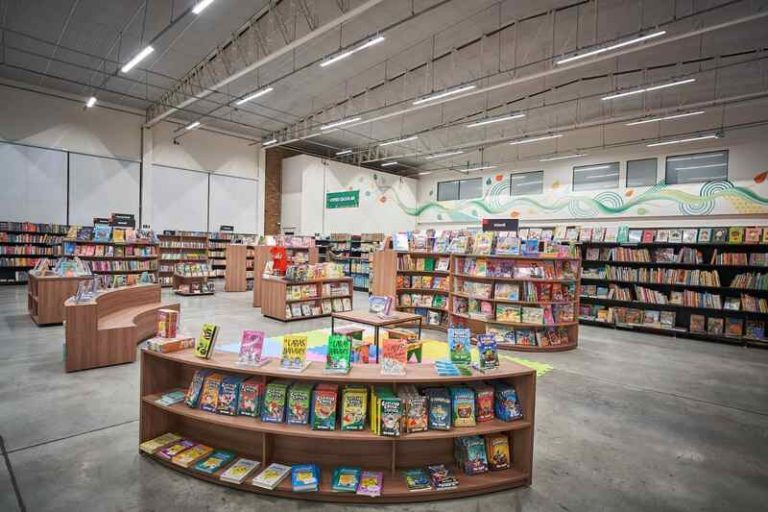 livraria jardim