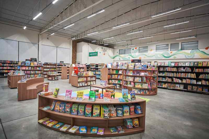 livraria jardim