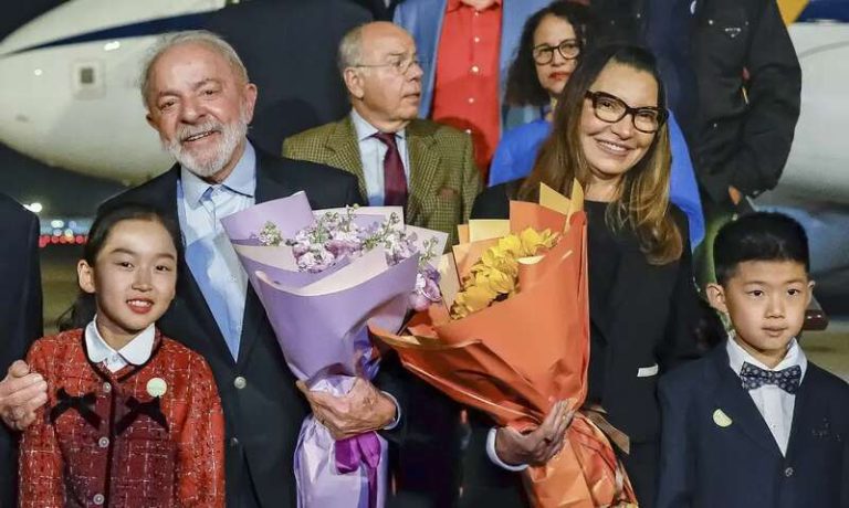 lula china