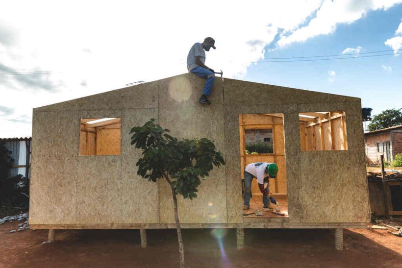 teto ong construcao