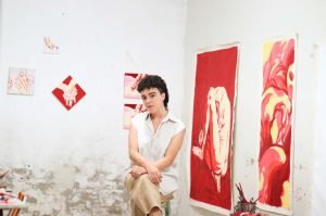 Artista Geoneide. Foto de Rod Souza Leao