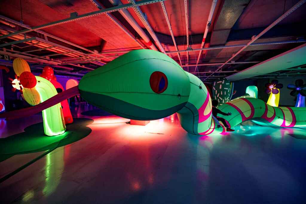 Exposição “Blow Up” Transforma O Shopping Recife Em Universo