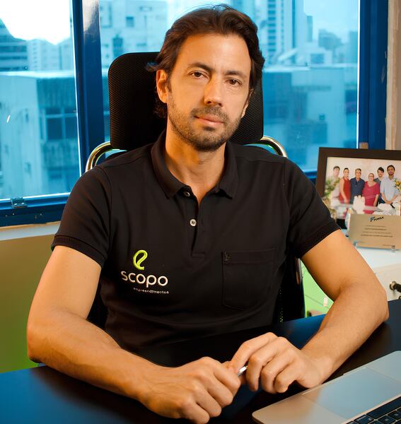 CEO da Scopo Empreendimentos Raimundo Souza
