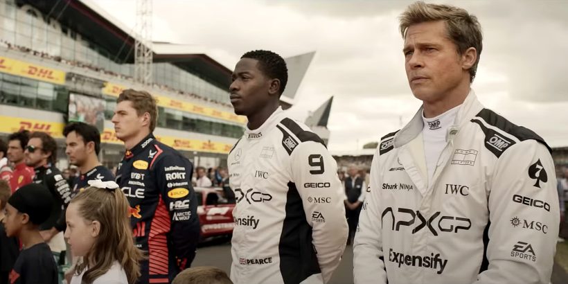 F1-Trailer F1 Trailer