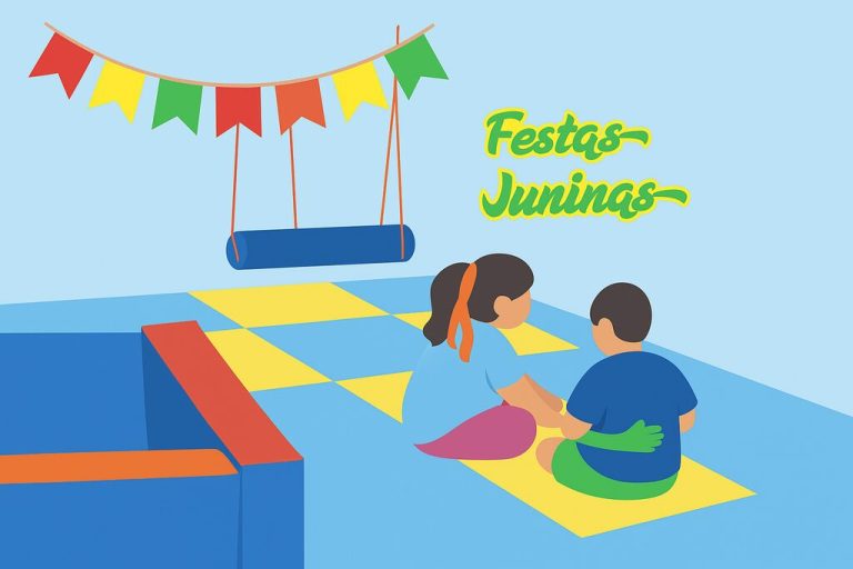 Festa Junina Sensivel e Alegre