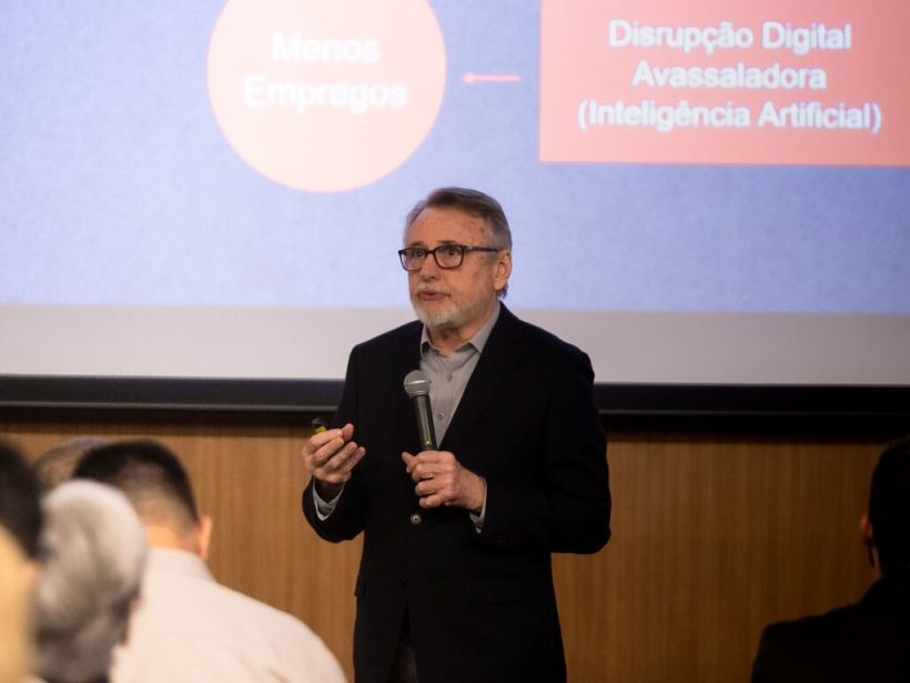 Francisco Cunha palestra raul