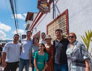 Inauguracao do Mercado Barra Branca JOELMA SILVA GECOM PMB