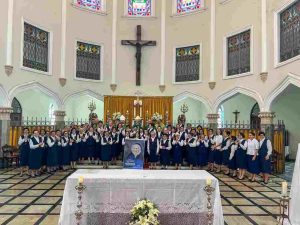 Missa Processo Madre Agathe