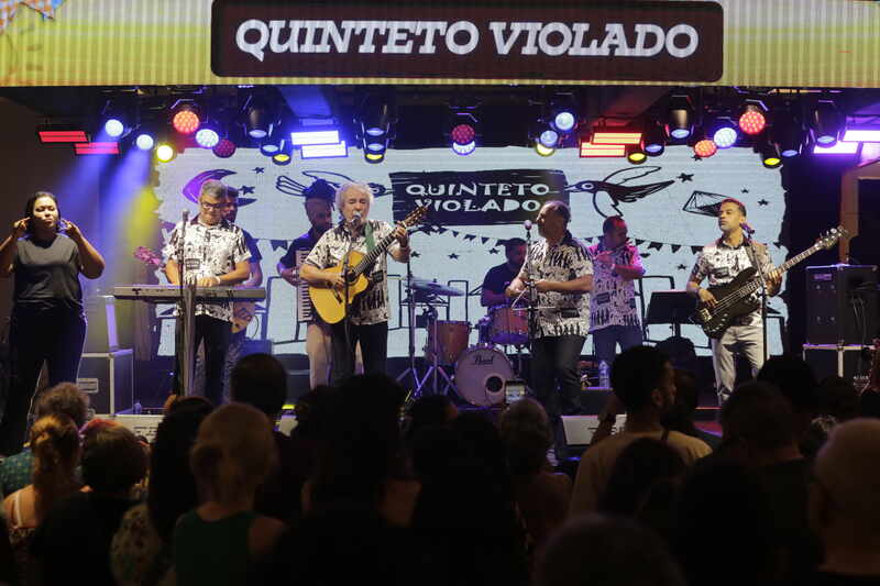 Quinteto Violado Credito Heudes Regis Especial para o RioMar Recife