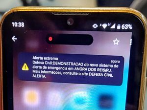 alerta celular