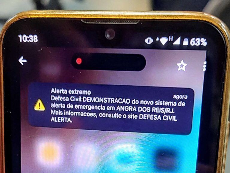 alerta celular