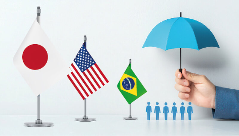 bandeiras seguro