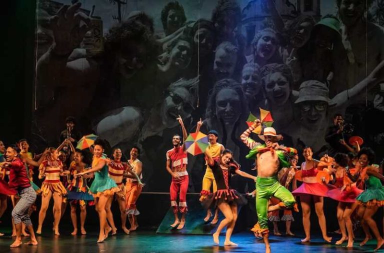 capiba danca