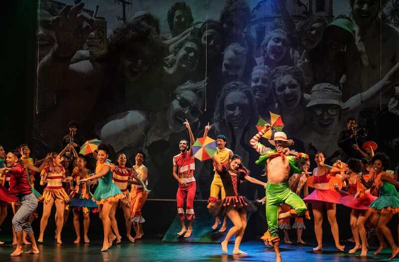 capiba danca