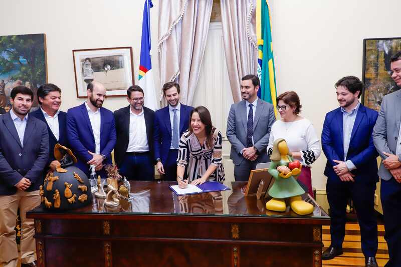 governadora contrato