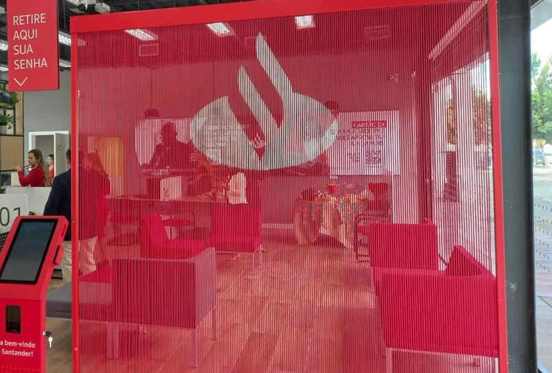 santander agencia MZ interna