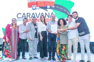 sudene caravana juventude