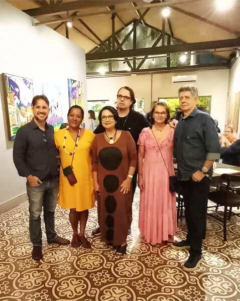 Andre Luiz Santana Sil Karla Marcia Cabral Bruno Lyra Rosana Vieira e Murilo Santiago